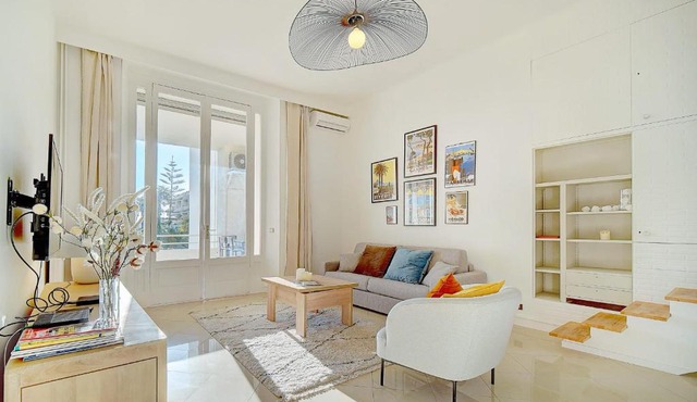 IMMOGROOM- Cosy - Cannes Center- AC - Terrace