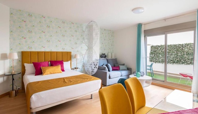 Impecable estudio con Terraza, Un sueño!