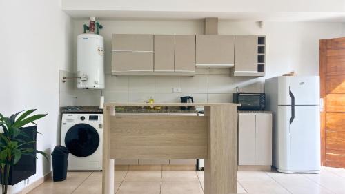 Impecable y comodo departamento