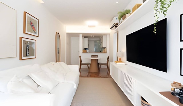 Impeccable apartment in a great location in Leblon