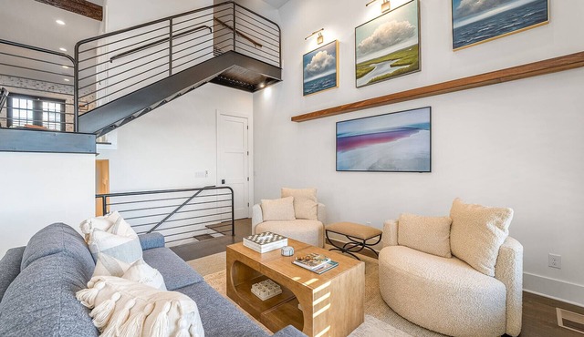 Impeccable Home Steps to River Front w/Roof Deck & Parking by Lucky Savannah