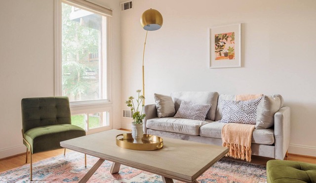 Impeccable Shaw 2BR w/ W/D, nr Convention Center, by Blueground