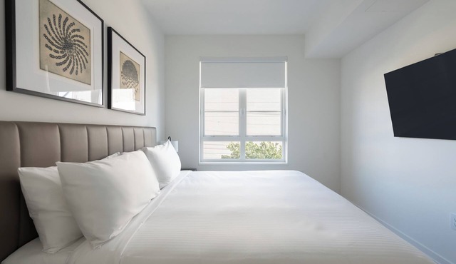 Impeccably designed luxury suite located in the vibrant heart of Downtown LA