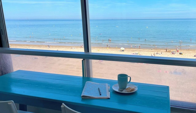 IMPRENSABLE SEA VIEW - 2 rooms Courseulles-sur-Mer 4 people