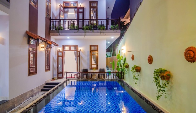 Impression Riverside House Private Pool near Hoi An Center