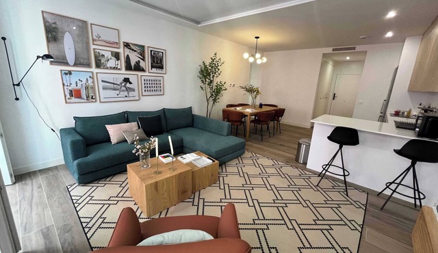 Impressive 3BR Sunny Terrace in Chueca