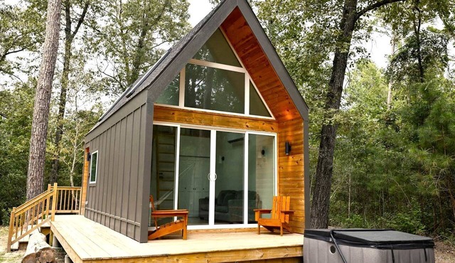Impressive Cabin with Hammock in Montgomery, Texas