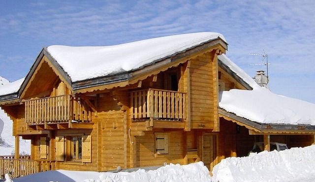 Impressive Chalet, 20m to Piste