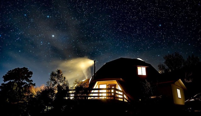 Impressive Dome for Luxury Camping near High Rolls, NM