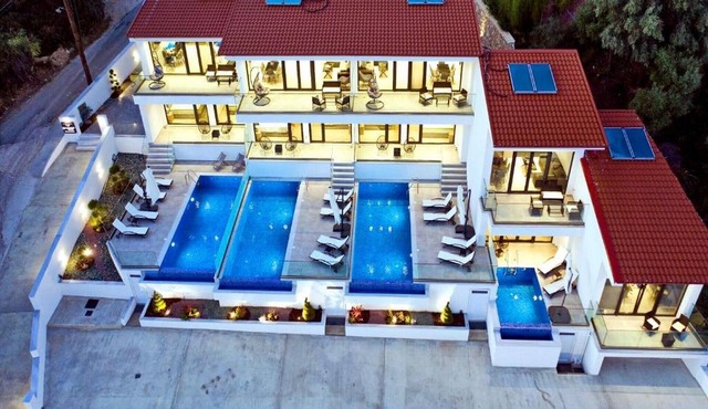 Impressive Sea View Lefkada Villa | 2 Bedrooms | Villa Polytelis | Panoramic