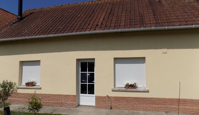 In a quiet hamlet cottage of small port