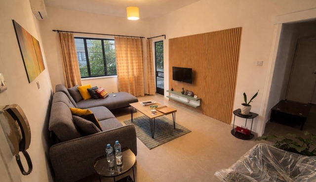 in between modern and historical nicosia, walking distance to major attractions