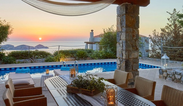 in Geropotamos mit Sonnenterrasse by Interhome