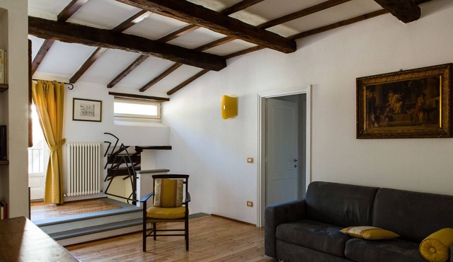 In historic building between Florence, Bologna and Ravenna