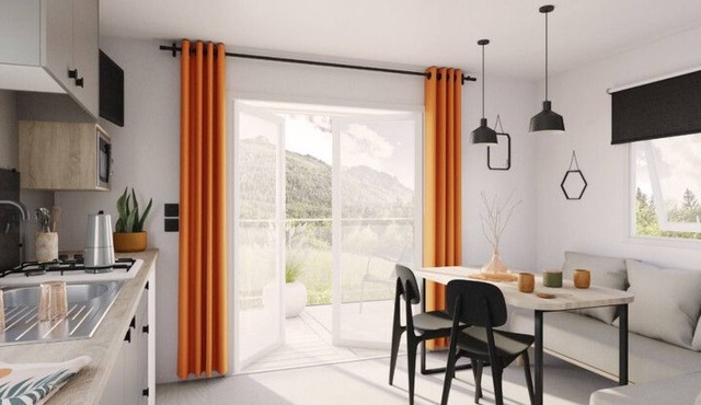in Hohenlychen mit Grill, Loggia 5 by Interhome