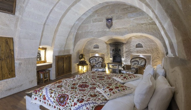 In Stone House