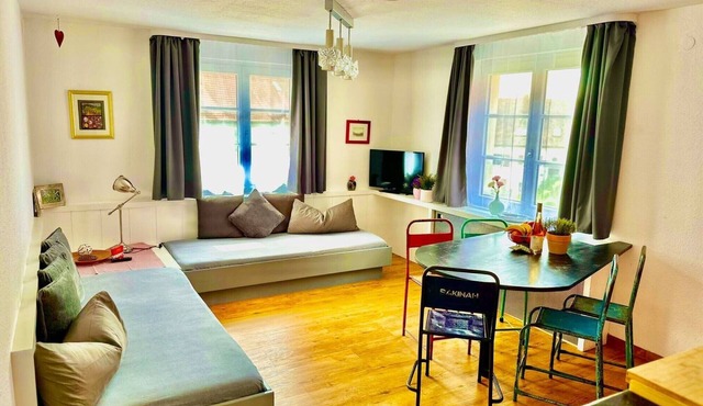In the Half-Timbered House "Neustadt" Apartment 2 – 5 Minutes to the Lake