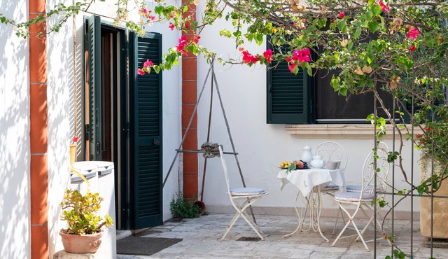 In the Heart of Salento: Typical Dwelling
