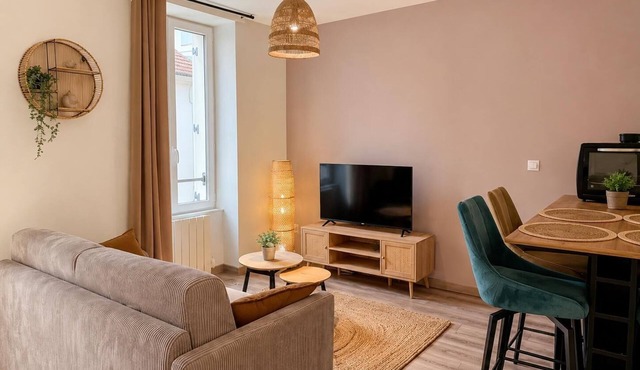 In the heart of Vernon - 4 people - 10min Giverny