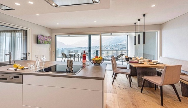 In the panoramic penthouse Skygarden holiday dreams were.