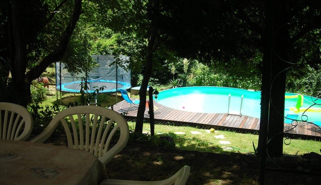 In typical farmhouse in the green with swimming pool, on the border with Tuscany and Lazio 2