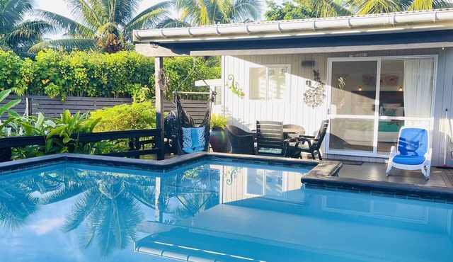 Inave Oasis Studio Unit “ A Private and Relaxing place to stay