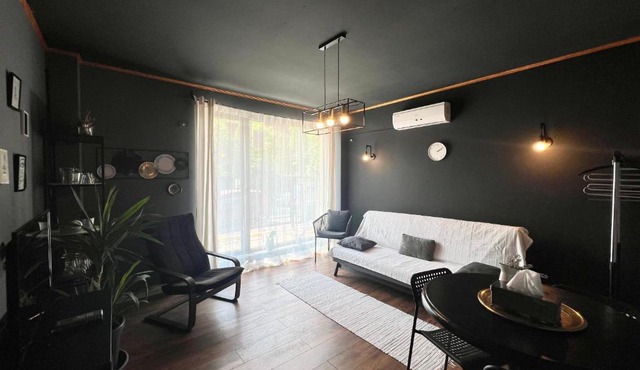INC apartment in villa