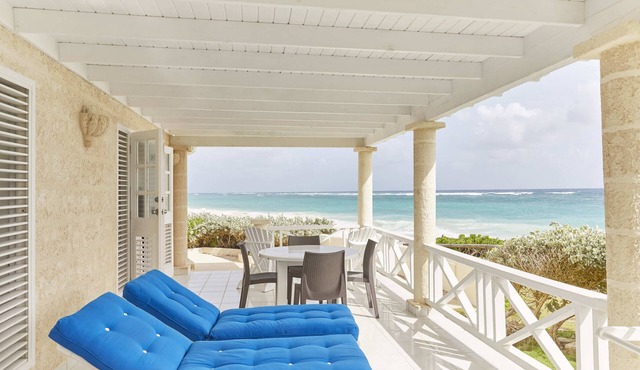Inchcape Seaside Villas right on Silver Sands Beach - House Sunrise