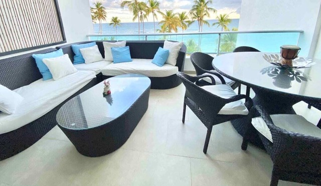 INCREÍBLE Apto Marbella Juan Dolio 2HAB BEACHFRONT