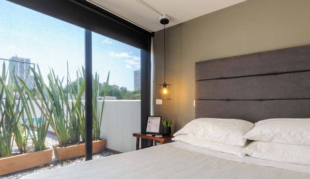 Increíble Suite En El Centro de la Condesa