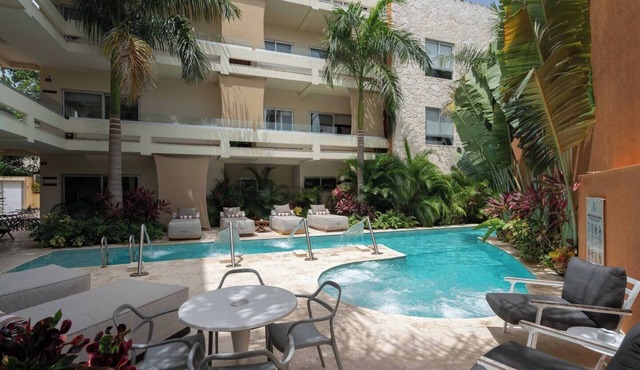 Incredible private property: 2 apartments with wifi, pool and nearby cenote
