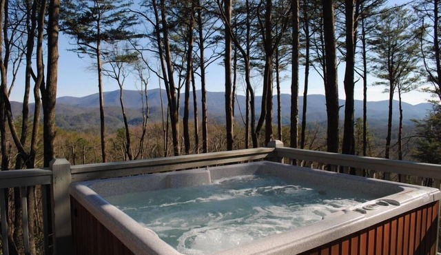 Incredible Views-Hot Tub-Pet Friendly-Close to Blue Ridge-Always Clean-Fireplace