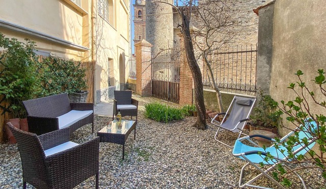 Incredibly tasteful vacation home in the charming village of Monastero Bormida in Piedmont.
