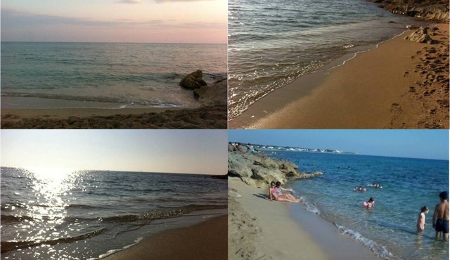 Independent villa 30 meters from the sea - Villa A
