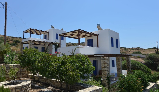 Independent cottages with sea view #1