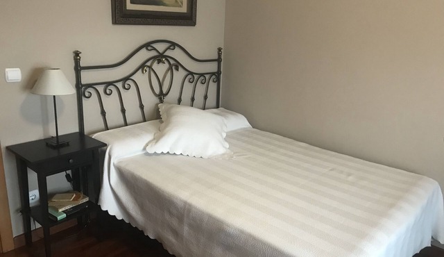 Independent double room with bathroom