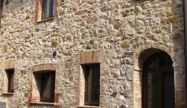 Independent house in the historic center