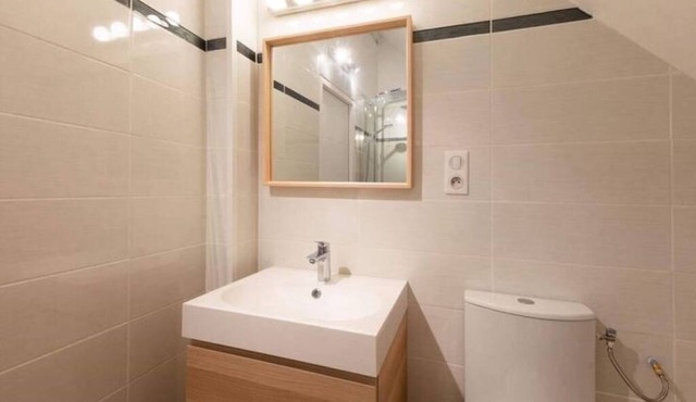 Independent studio with terrace & private SPA - near Bénodet