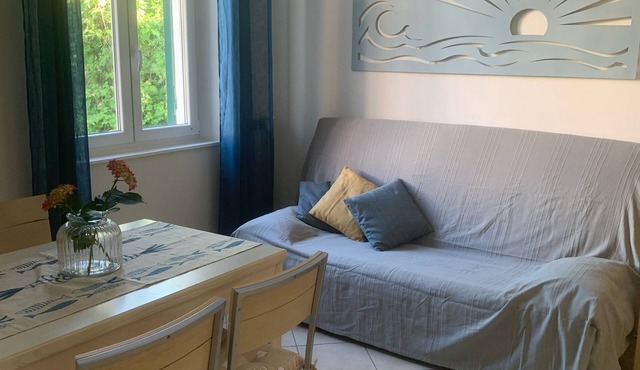 Independent three-room apartment on the hills of Arcola