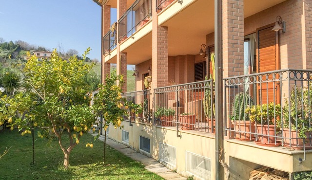Independent villa on three levels