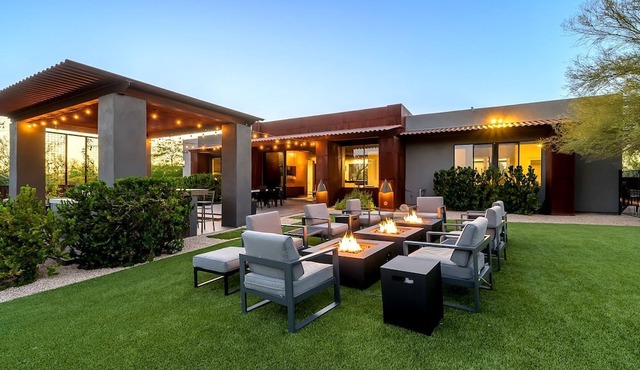 Indescribable Villa with Outstanding Interior and Exterior in Cave Creek, Arizona