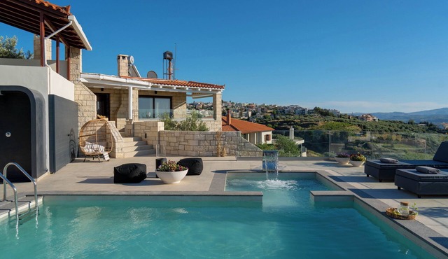 Indigo private Villa with Pool-Gym-Sauna-BBQ by Hospi