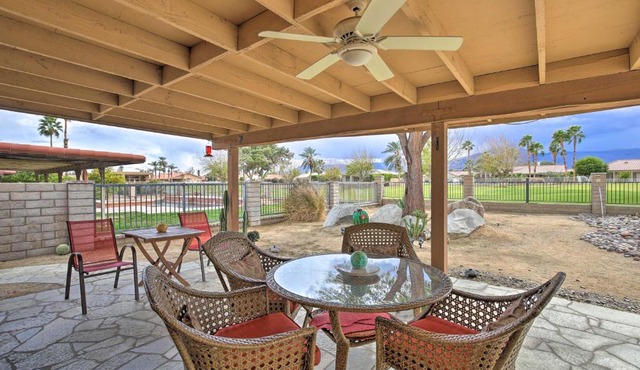 Indio Escape w/Fire Pit & Resort Amenities!