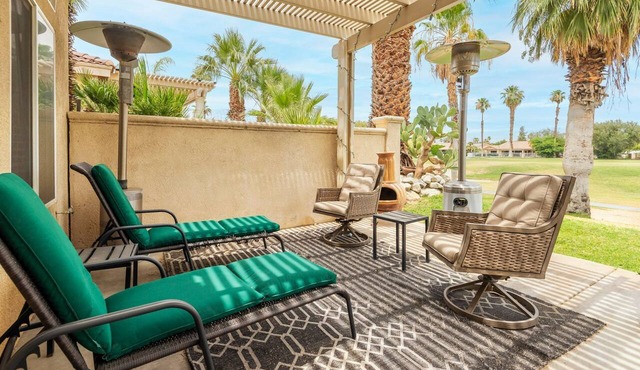 Indio Retreat Near Festivals & Tennis Tournament