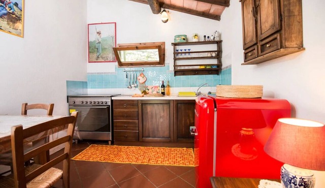 Individual accommodations near the sea, nice for bathing and biking holidays