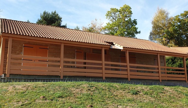 Individual chalet*, perfectly equipped for your vacations,indoor swimming pool