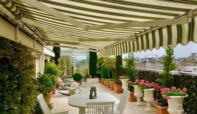 Indulgence, is a Splendid Paris Penthouse apartment with Divine Terrace.