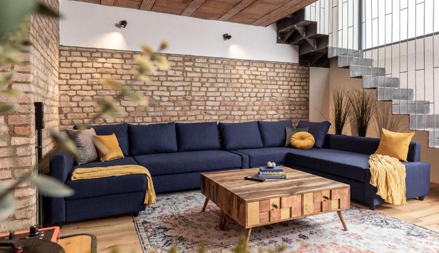 Industrial Loft Duplex -100sqm- near Antonplatz