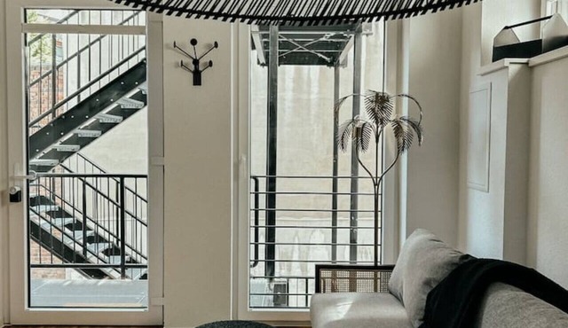 Industrial Loft | Smart TV | High-Speed WiFi
