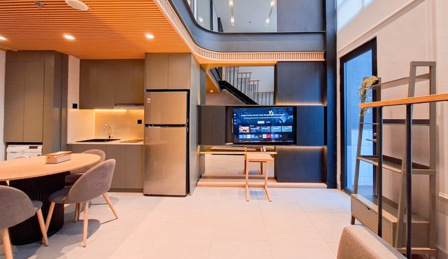 Industrial Modern 1Br Loft At Apartment Collins Boulevard